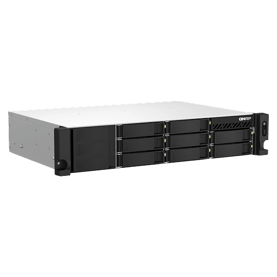NAS QNAP TS-873AEU-4G-US 8 bahías alta velocidad en rack- 3,5