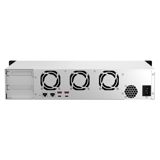 NAS QNAP TS-873AEU-4G-US 8 bahías alta velocidad en rack- 3,5