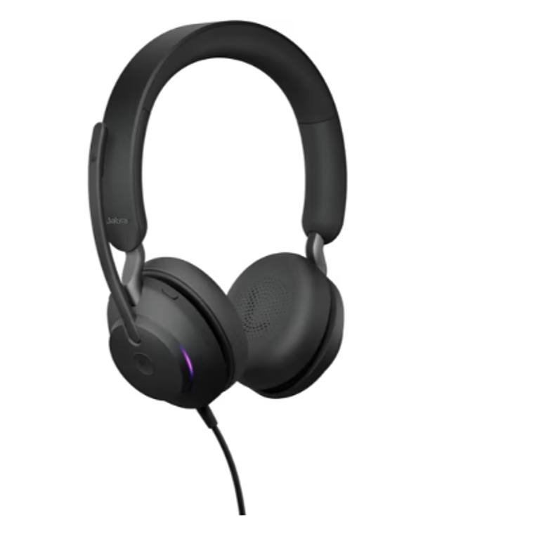 Audifonos Jabra Evolve2 40 SEUSB CA MS Stereo 1