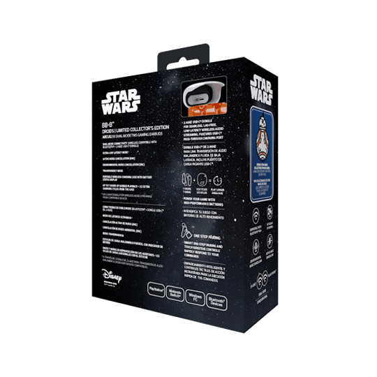 Audifono Primus Gaming PWH-S250B8 | True wireless earphones 