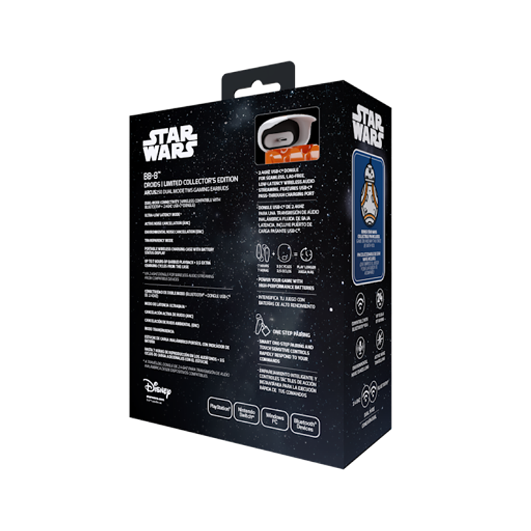 Audifono Primus Gaming PWH-S250B8 | True wireless earphones  6