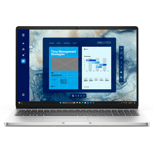 Notebook Dell Pro de 16“ (Ultra 7 255U, 16GB Ram, 512GB SSD, Win11 Pro)