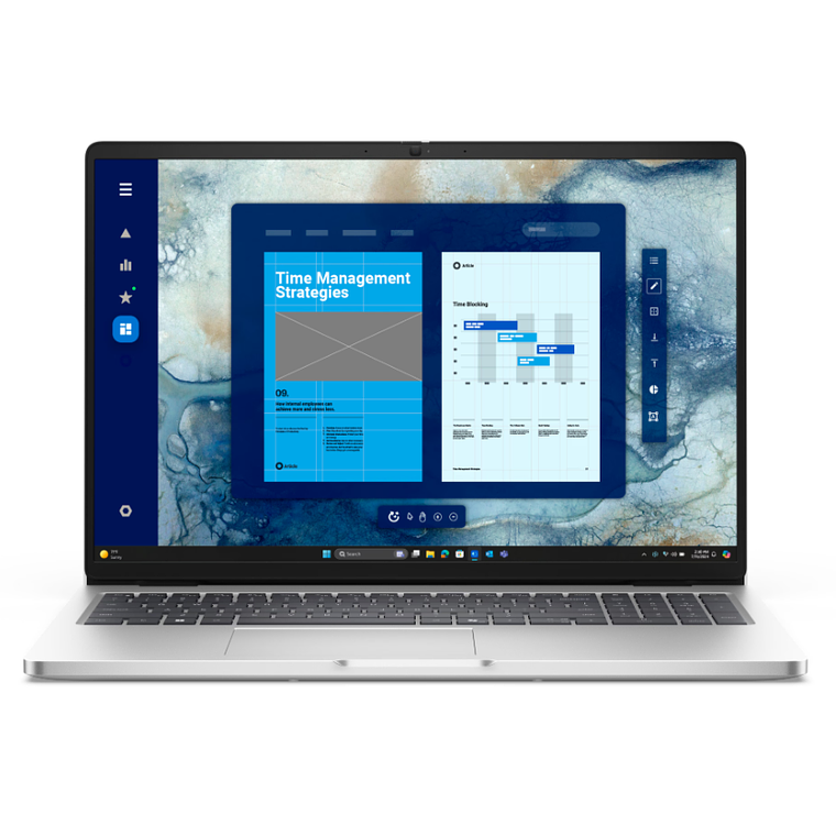 Notebook Dell Pro de 16“ (Ultra 7 255U, 16GB Ram, 512GB SSD, Win11 Pro) 1