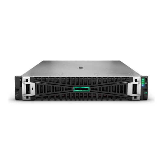 Servidor HPE ProLiant DL380 Gen11 Xeon Silver 4510, 32GB Ram, 12LFF MR416i‑o 2x4TB HDD 2x800W