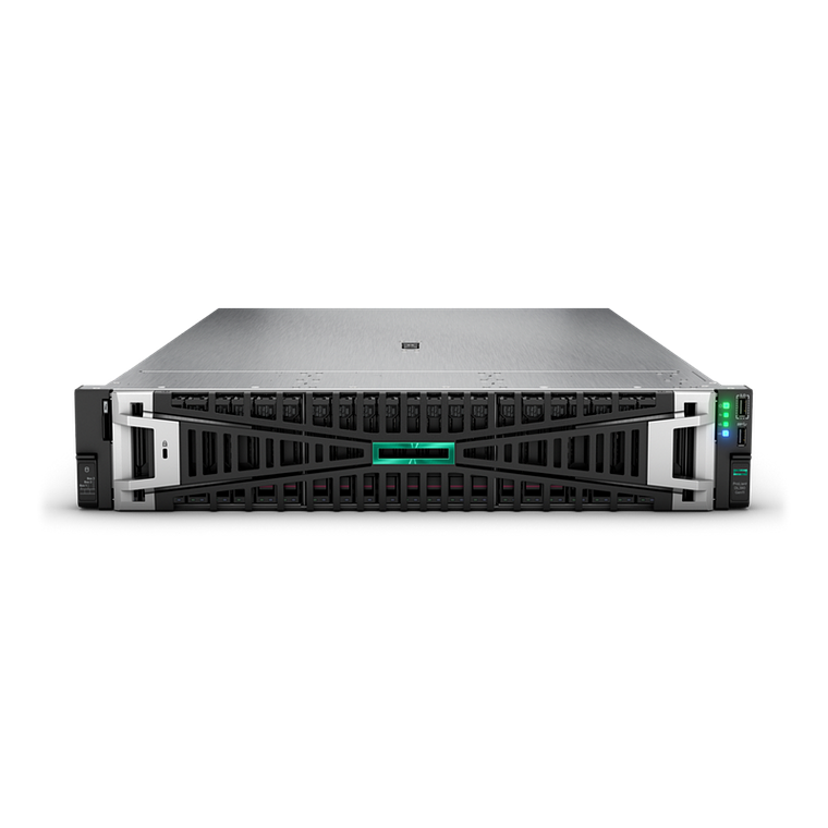 Servidor HPE ProLiant DL380 Gen11 Xeon Silver 4510, 32GB Ram, 12LFF MR416i‑o 2x4TB HDD 2x800W 1