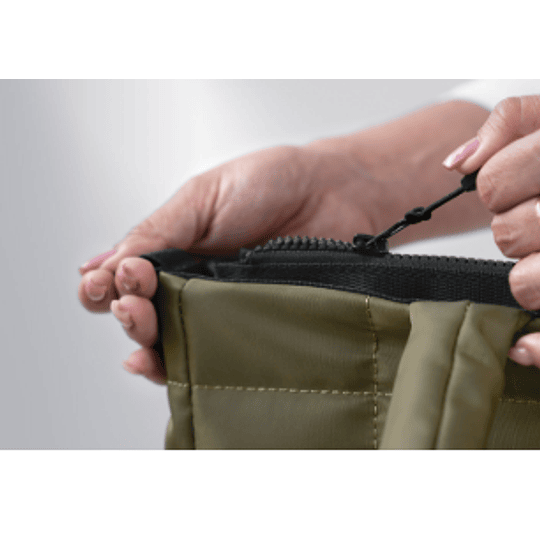 Bolso con bolsillo para Notebook - Klip Xtreme  Verde 