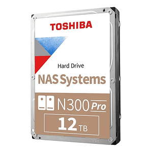 Disco duro 12TB Interno NAS | Toshiba N300pro 