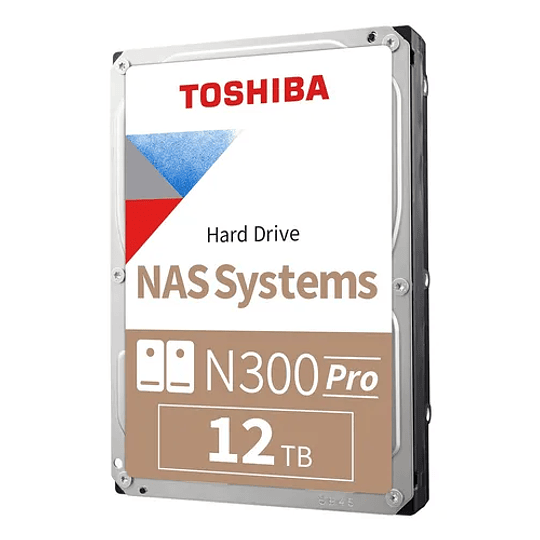 Disco duro 12TB Interno NAS | Toshiba N300pro 