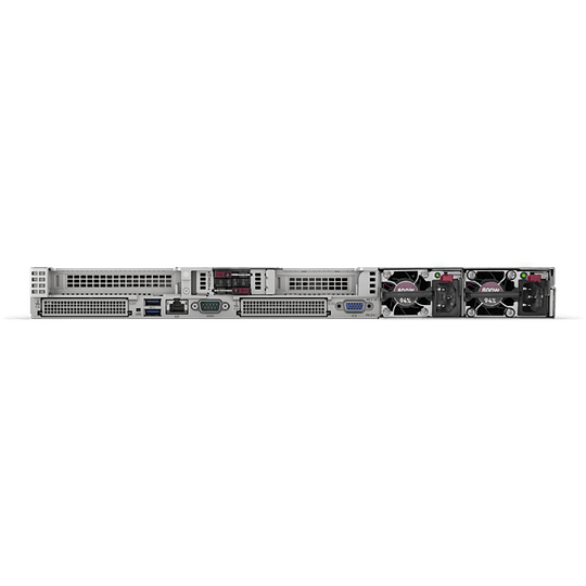 Servidor HPE ProLiant DL360 Gen11 4510 2.4GHz 12c 1P 2x32GB‑R 8SFF MR408i‑o 2x960GB SSD 2x800W