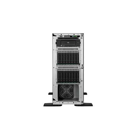 Servidor HPE ProLiant ML110 Gen11 3508U 2.1GHz 8c 1P 1x32GB‑R 4LFF 2x4TB HDD 1x500W