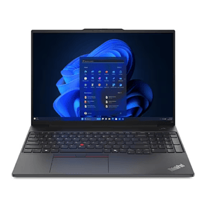 Notebook Lenovo ThinkPad E16 de 16“ (Ultra 7 255H, 16GB Ram, 512GB SSD, Win11 Pro)  
