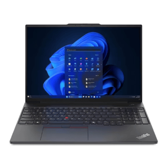 Notebook Lenovo ThinkPad E16 de 16“ (Core Ultra 7 255H, 16GB Ram, 512GB SSD, Win11 Pro)  