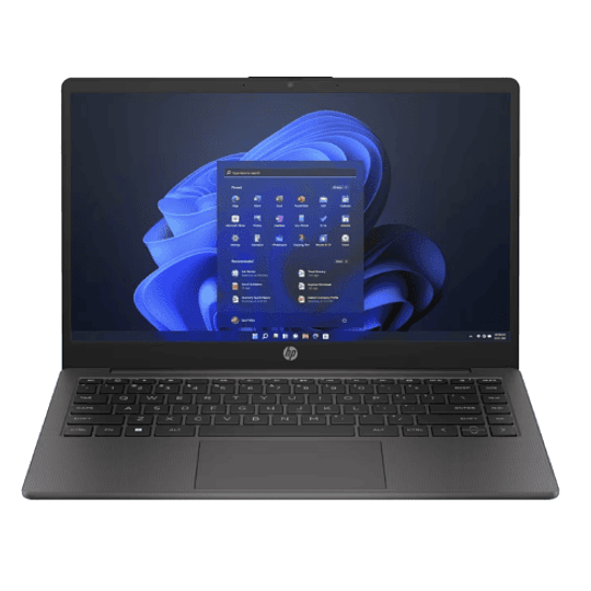 Notebook HP 240 G10 de 14“ (Core i3 N305, 8GB Ram, 128GB SSD, Win11 Pro)