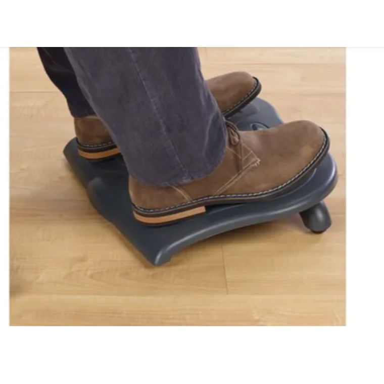 Apoya Pies Kensington - Ergonómetrico (L) Negro 3