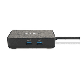 Replicador de puertos portátil USB4 MD120U4, USB-C USB4, USB-C 3.2, 2xUSB-A 3.2 - Kensington