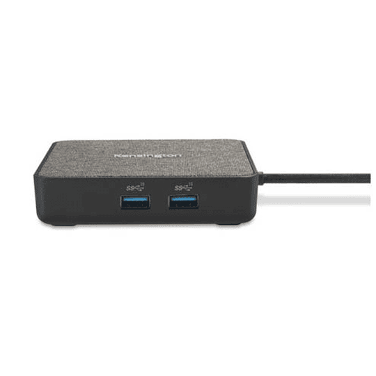 Replicador de puertos portátil USB4 MD120U4, USB-C USB4, USB-C 3.2, 2xUSB-A 3.2 - Kensington
