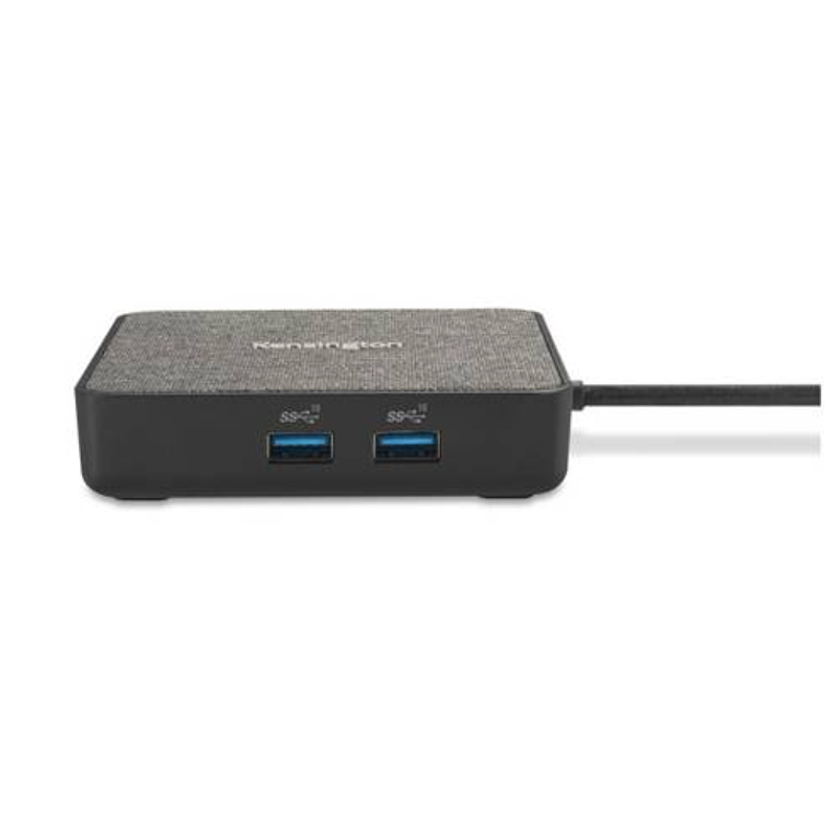 Replicador de puertos portátil USB4 MD120U4, USB-C USB4, USB-C 3.2, 2xUSB-A 3.2 - Kensington 1
