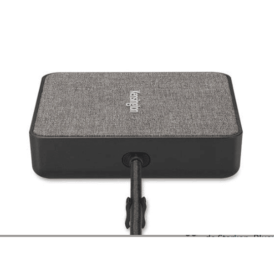 Replicador de puertos portátil USB4 MD120U4, USB-C USB4, USB-C 3.2, 2xUSB-A 3.2 - Kensington