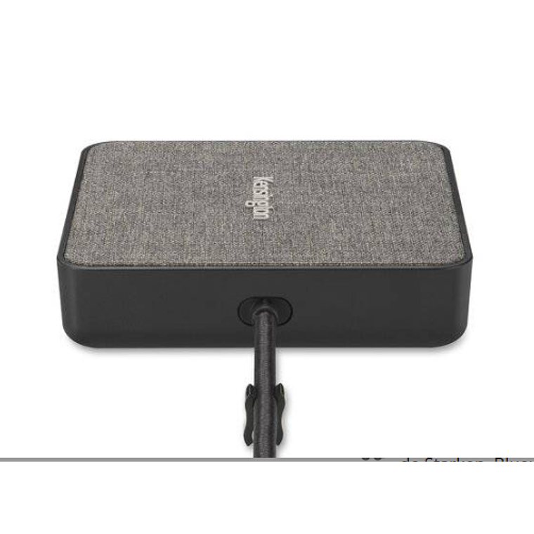 Replicador de puertos portátil USB4 MD120U4, USB-C USB4, USB-C 3.2, 2xUSB-A 3.2 - Kensington 5