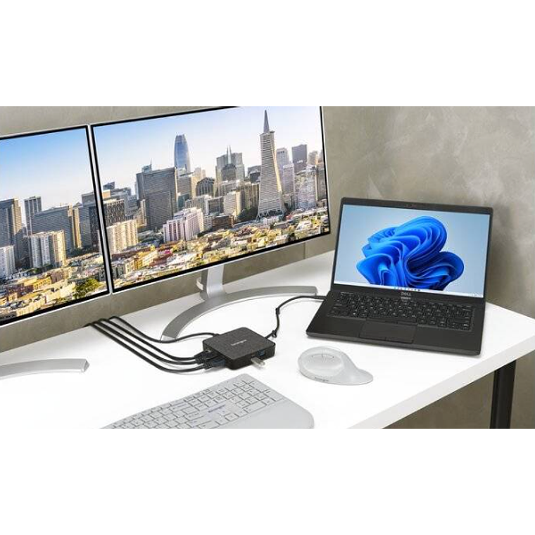 Replicador de puertos portátil USB4 MD120U4, USB-C USB4, USB-C 3.2, 2xUSB-A 3.2 - Kensington 8