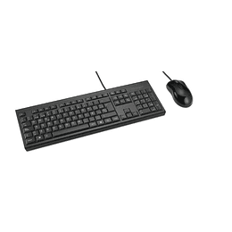 Teclado y Mouse con cable con cable KM 100 EQ-  Kensington