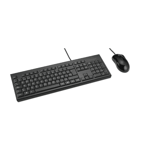 Teclado y Mouse con cable con cable KM 100 EQ-  Kensington