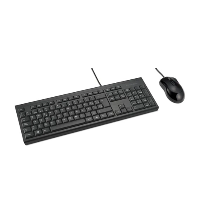 Teclado y Mouse con cable con cable KM 100 EQ-  Kensington 1