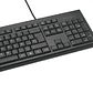 Teclado y Mouse con cable con cable KM 100 EQ-  Kensington - Miniatura 1