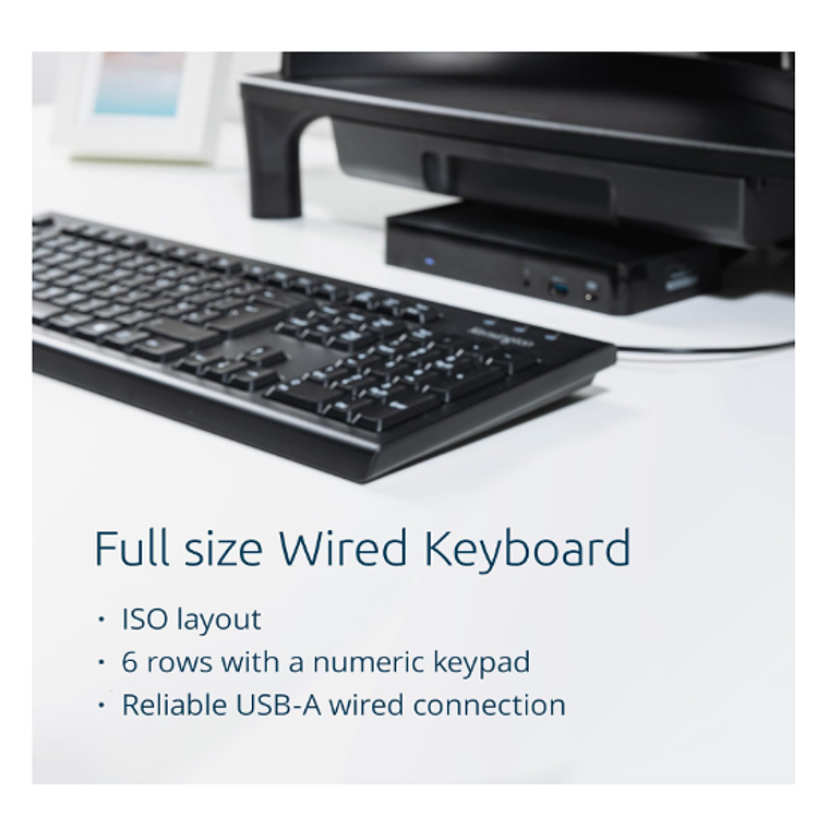 Teclado cableado - Kensington  3