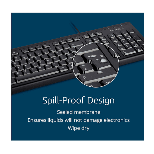 Teclado cableado - Kensington 