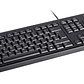 Teclado cableado - Kensington  - Miniatura 1