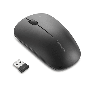 Mouse inalámbrico - Negro - Kensington MY230 Negro EQ Recargable