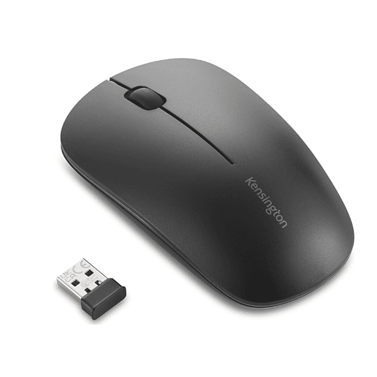 Mouse inalámbrico - Negro - Kensington MY230 Negro EQ Recargable