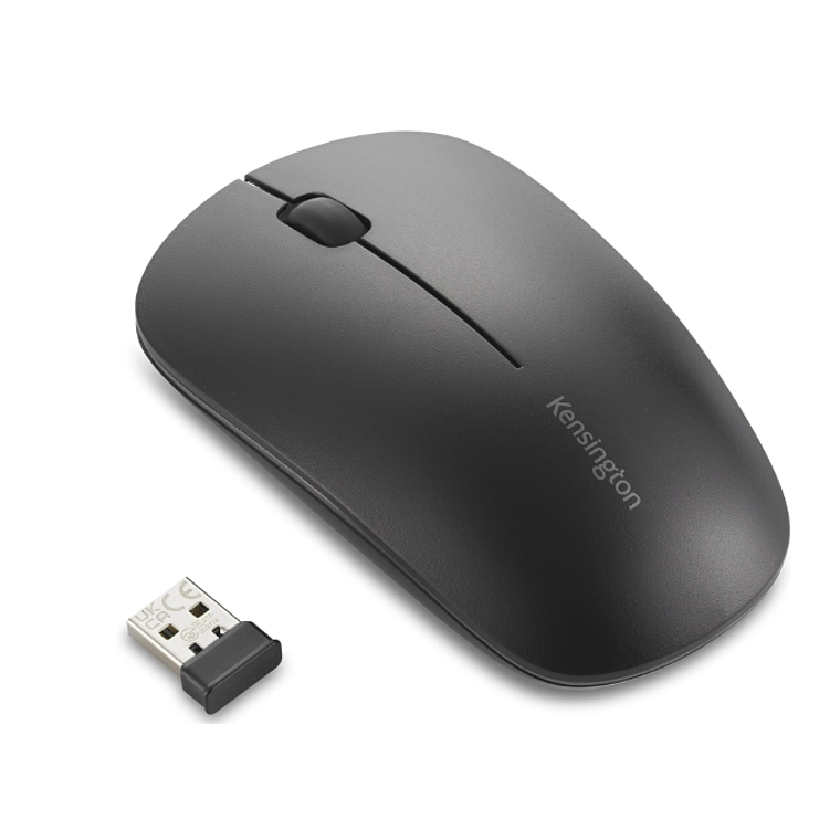 Mouse inalámbrico - Negro - Kensington MY230 Negro EQ Recargable 1
