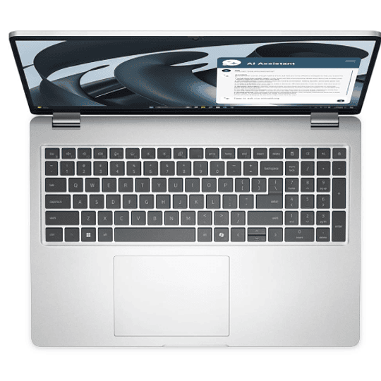 Notebook Dell Pro de 16“ (Ryzen AI 7 350, 16GB Ram, 512GB SSD, Win11 Pro ) 