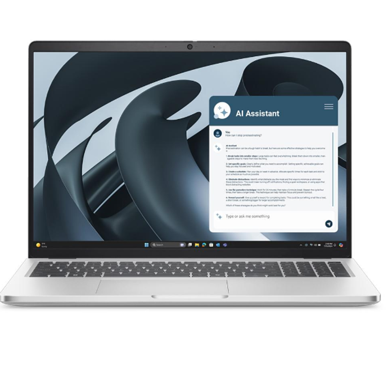 Notebook Dell Pro de 16“ (Ryzen AI 7 350, 16GB Ram, 512GB SSD, Win11 Pro )  1