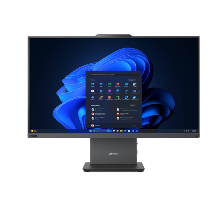 All in One Lenovo ThinkCentre neo 55a de 23.8“ (AMD Ryzen 5 220, 16GB Ram, 512GB SSD, Win11 Pro) 1