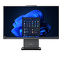 All in One Lenovo ThinkCentre neo 55a de 23.8“ (AMD Ryzen 5 220, 16GB Ram, 512GB SSD, Win11 Pro) - Miniatura 1