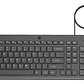Teclado HP 150 WD con cable USB-A - Miniatura 2