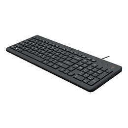 Teclado HP 150 WD con cable USB-A
