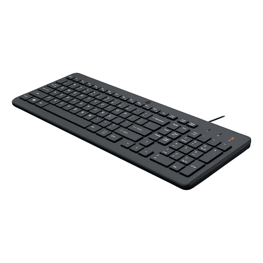 Teclado HP 150 WD con cable USB-A