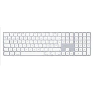 Magic Keyboard con teclado numerico - Apple 