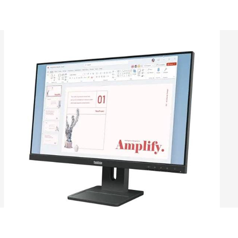 Monitor Lenovo ThinkVision E24-40 de 23.8“  3