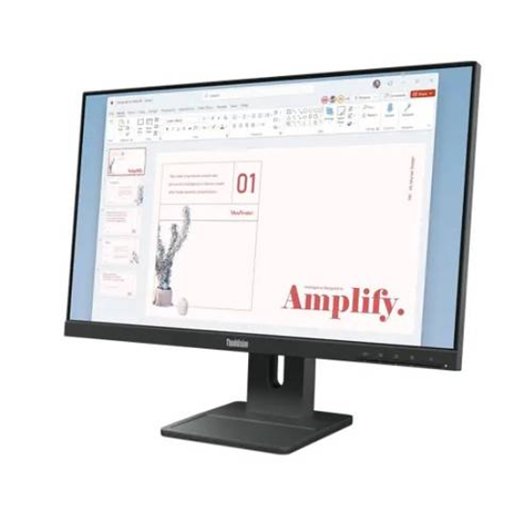 Monitor Lenovo ThinkVision E24-40 de 23.8“  5