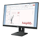 Monitor Lenovo ThinkVision E24-40 de 23.8“  - Miniatura 5