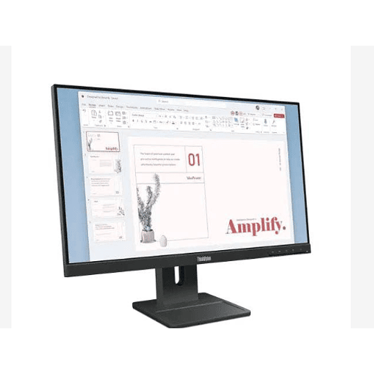 Monitor Lenovo ThinkVision E24-40 de 23.8“ 