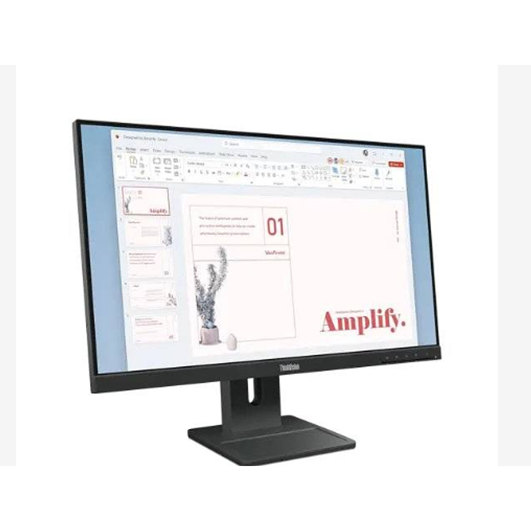 Monitor Lenovo ThinkVision E24-40 de 23.8“  2