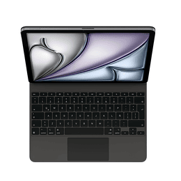Teclado Apple Magic Keyboard para iPad Air de 13” (M3, Español, Negro)