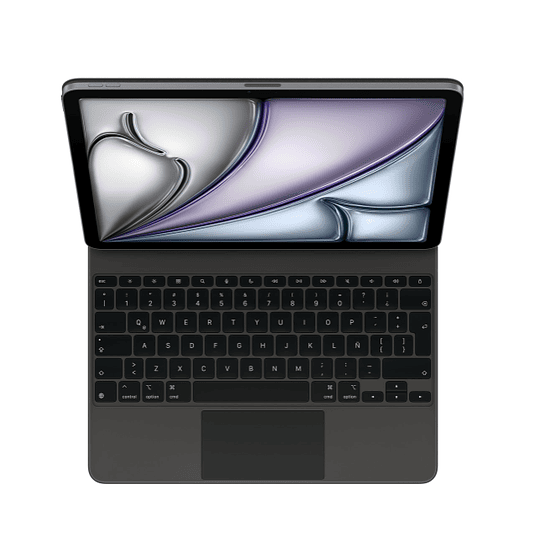 Teclado Apple Magic Keyboard para iPad Air de 13” (M3, Español, Negro)