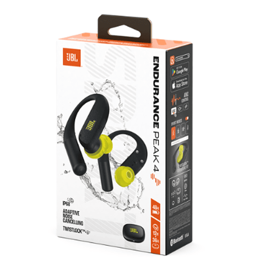 Audífonos JBL - TWS Endurance Peak 4 Black